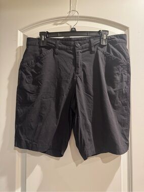 Eddie Bauer Black Women's Bermuda Shorts
